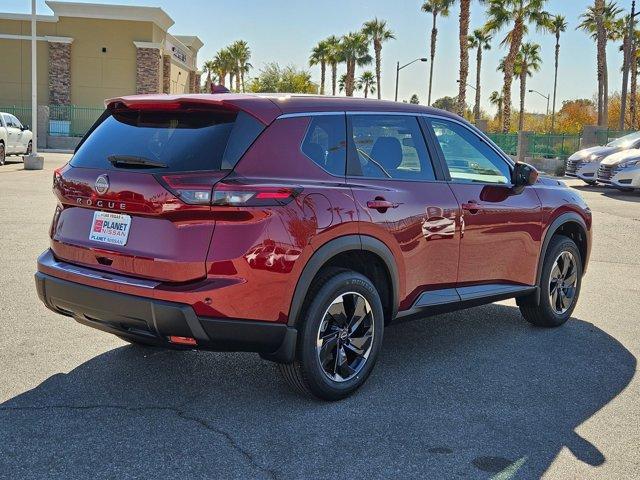 new 2025 Nissan Rogue car, priced at $31,365