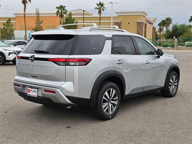 new 2025 Nissan Pathfinder car, priced at $36,125