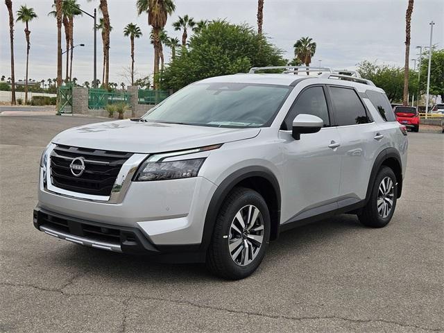 new 2025 Nissan Pathfinder car, priced at $36,125