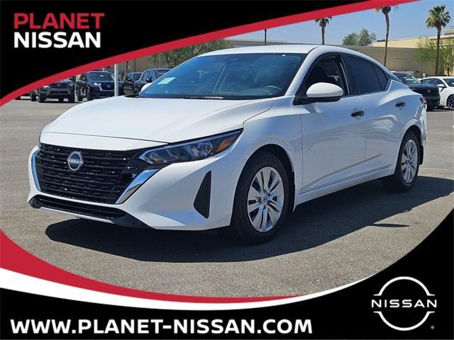 new 2025 Nissan Sentra car, priced at $22,192
