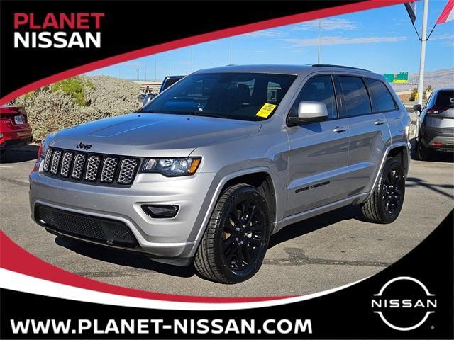 used 2021 Jeep Grand Cherokee car, priced at $24,987