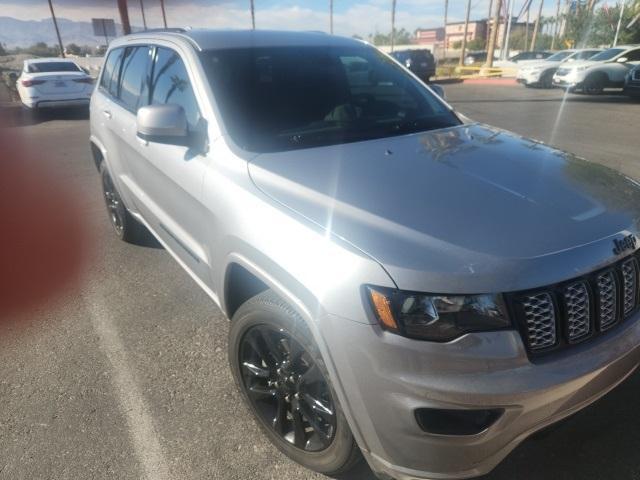 used 2021 Jeep Grand Cherokee car, priced at $26,987