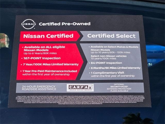 used 2022 Nissan Altima car, priced at $16,987