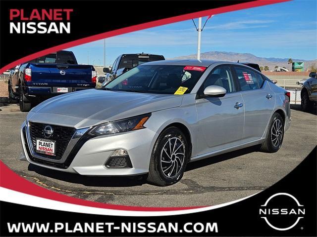 used 2022 Nissan Altima car, priced at $16,987