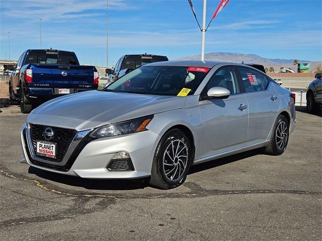 used 2022 Nissan Altima car, priced at $16,987