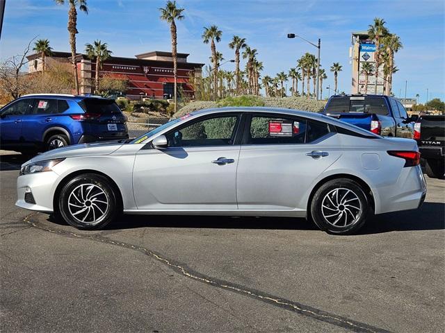 used 2022 Nissan Altima car, priced at $16,987