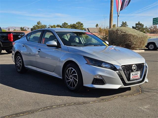 used 2022 Nissan Altima car, priced at $16,987