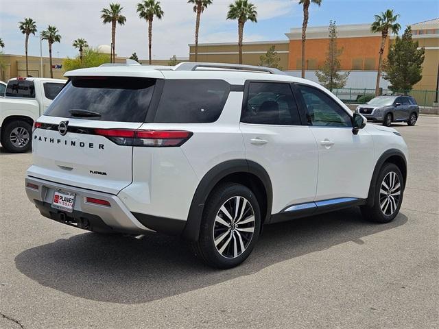 new 2025 Nissan Pathfinder car, priced at $49,187