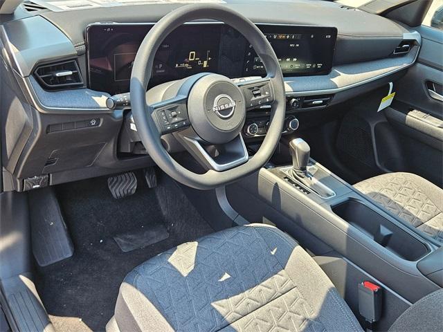 new 2025 Nissan Kicks car, priced at $24,795