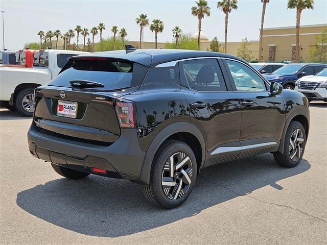 new 2025 Nissan Kicks car, priced at $24,795