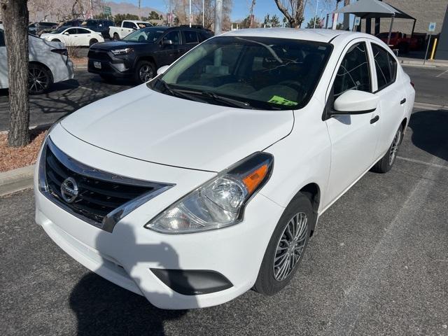 used 2019 Nissan Versa car, priced at $8,987