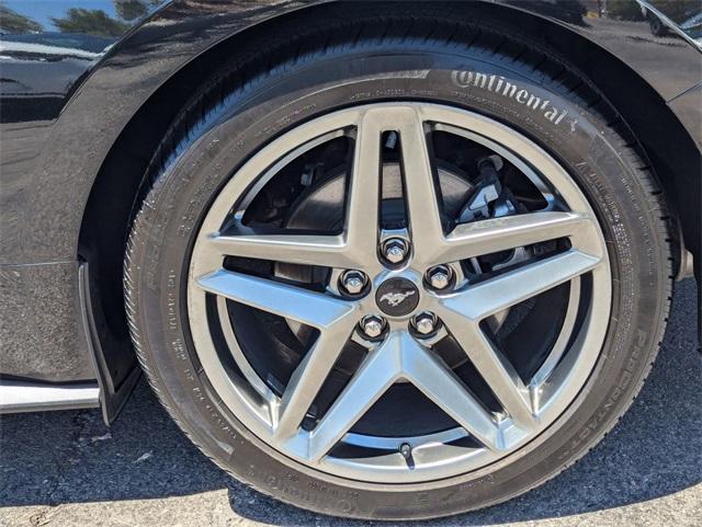 used 2024 Ford Mustang car, priced at $33,987