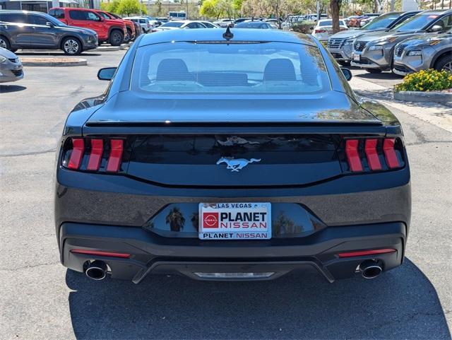 used 2024 Ford Mustang car, priced at $33,987