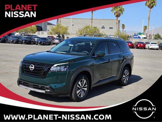 new 2024 Nissan Pathfinder car, priced at $40,511