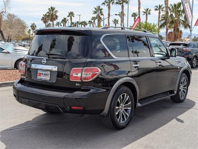 used 2020 Nissan Armada car, priced at $23,787