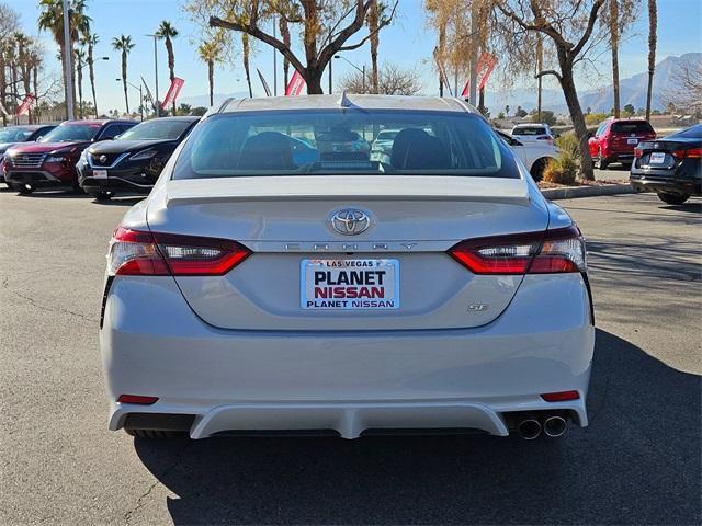 used 2022 Toyota Camry car, priced at $21,787