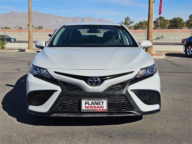 used 2022 Toyota Camry car, priced at $21,787