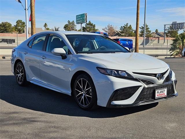 used 2022 Toyota Camry car, priced at $21,787