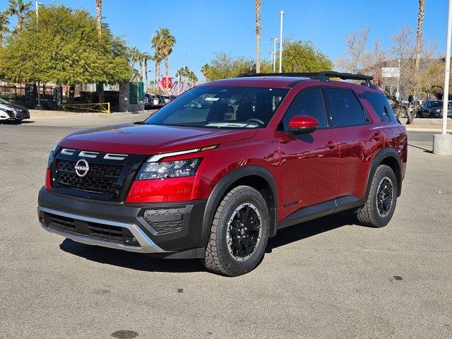 new 2025 Nissan Pathfinder car, priced at $46,175