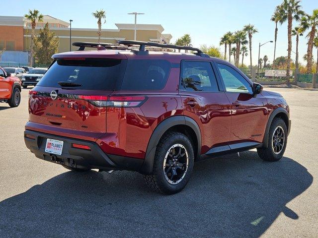 new 2025 Nissan Pathfinder car, priced at $46,175