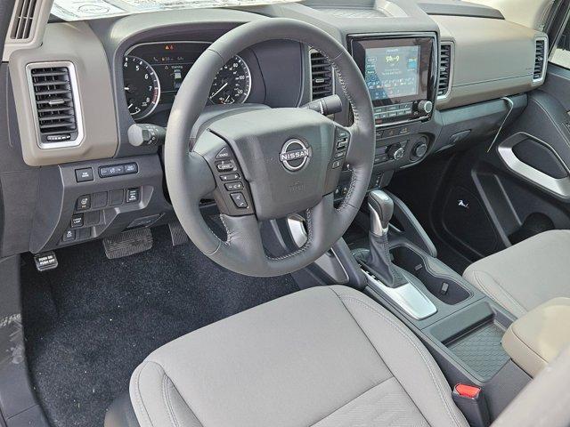 new 2024 Nissan Frontier car, priced at $33,935