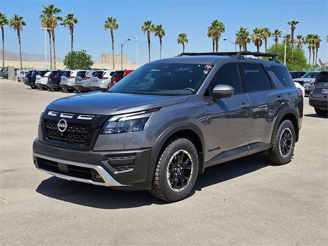 new 2025 Nissan Pathfinder car, priced at $43,388