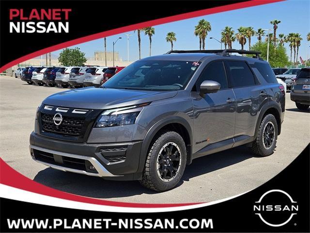 new 2025 Nissan Pathfinder car, priced at $43,388