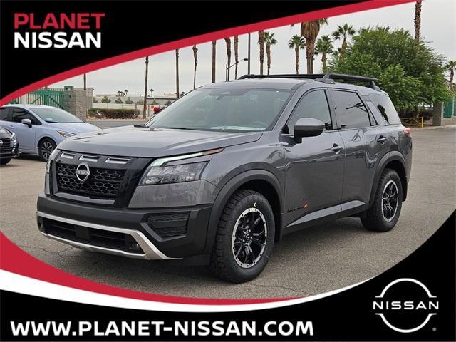 new 2025 Nissan Pathfinder car, priced at $43,748