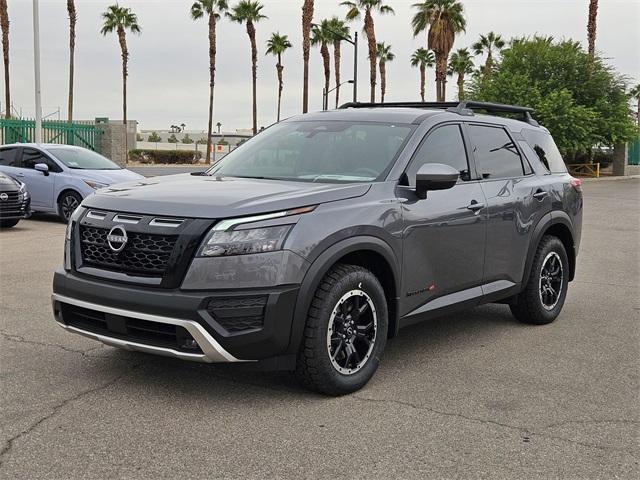 new 2025 Nissan Pathfinder car, priced at $43,748