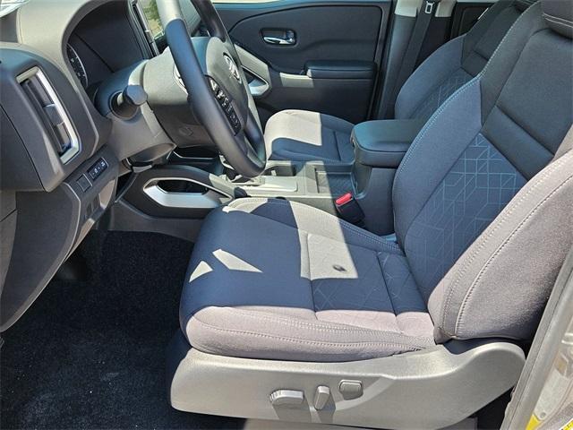 new 2025 Nissan Frontier car, priced at $34,095