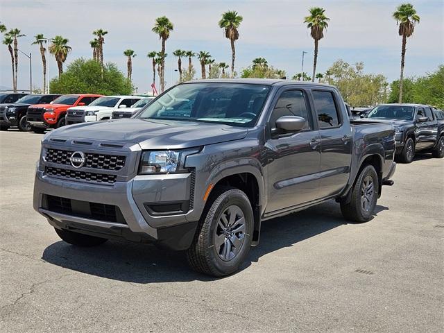 new 2025 Nissan Frontier car, priced at $34,095