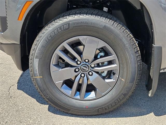 new 2025 Nissan Frontier car, priced at $34,095