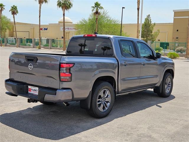 new 2025 Nissan Frontier car, priced at $34,095