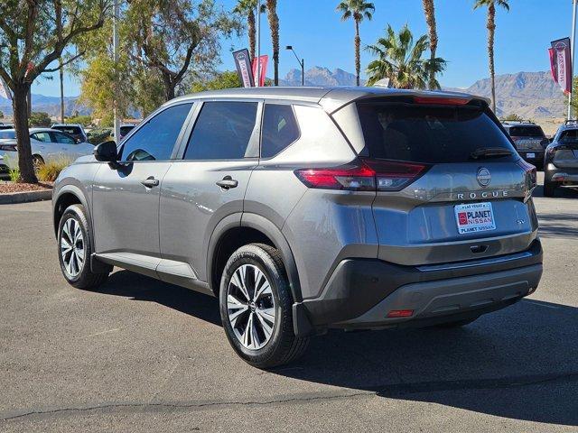 used 2022 Nissan Rogue car, priced at $18,887