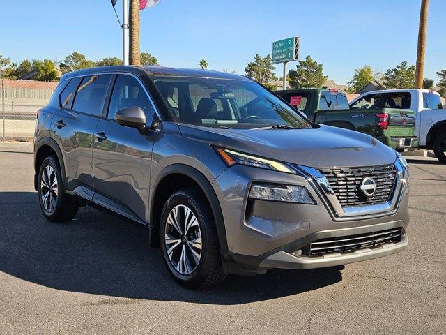 used 2022 Nissan Rogue car, priced at $18,887