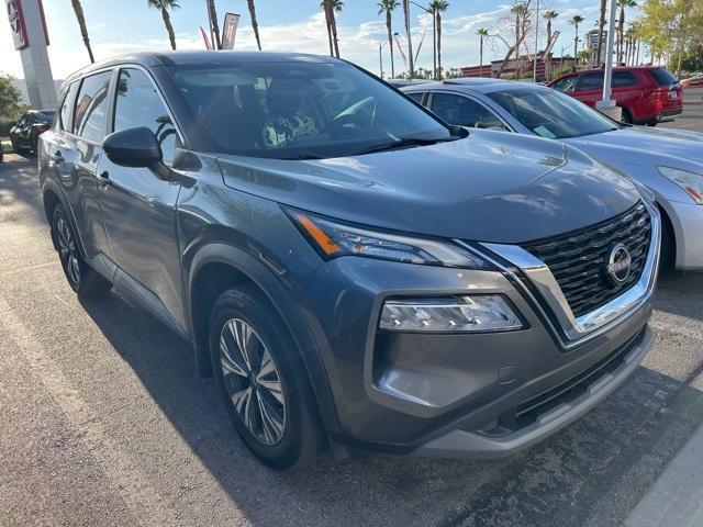 used 2022 Nissan Rogue car, priced at $18,987