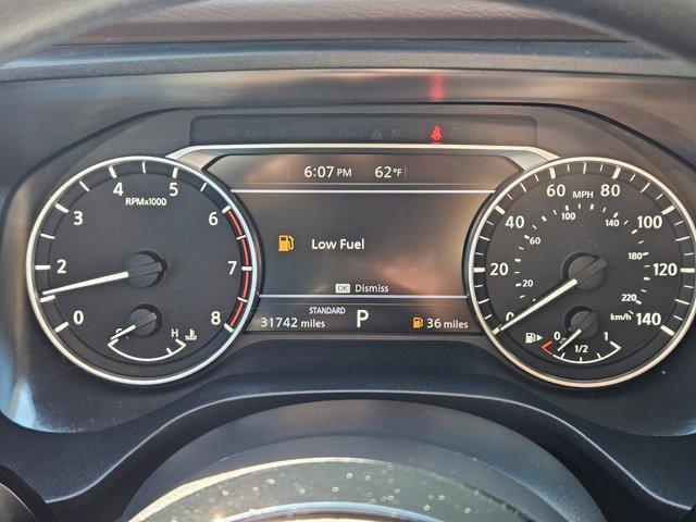 used 2022 Nissan Rogue car, priced at $18,887