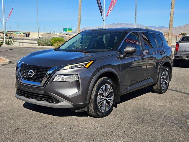 used 2022 Nissan Rogue car, priced at $18,887