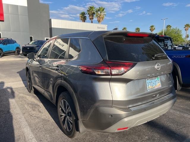 used 2022 Nissan Rogue car, priced at $18,987