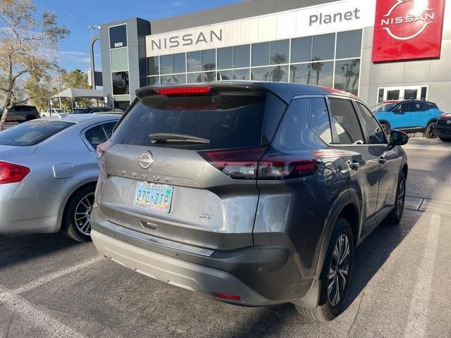 used 2022 Nissan Rogue car, priced at $18,987