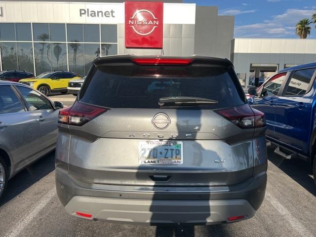 used 2022 Nissan Rogue car, priced at $18,987