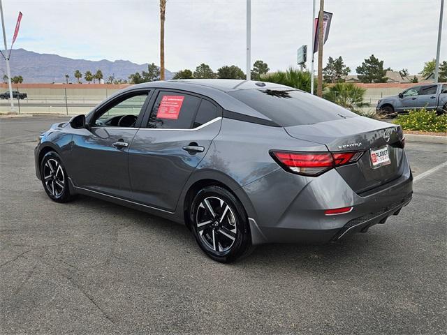 used 2025 Nissan Sentra car, priced at $18,787