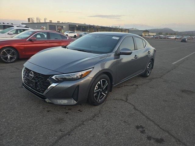 used 2025 Nissan Sentra car, priced at $18,987