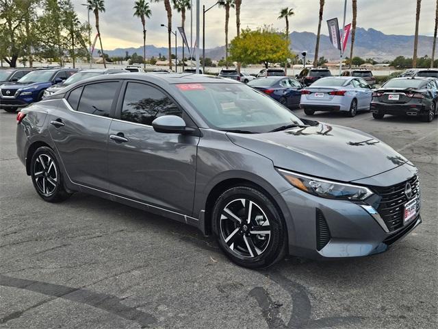 used 2025 Nissan Sentra car, priced at $18,787