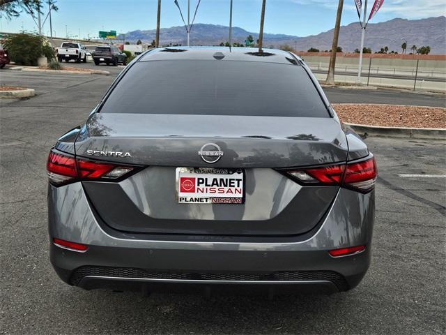 used 2025 Nissan Sentra car, priced at $18,787