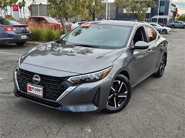 used 2025 Nissan Sentra car, priced at $18,787