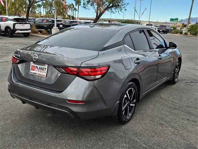 used 2025 Nissan Sentra car, priced at $18,787