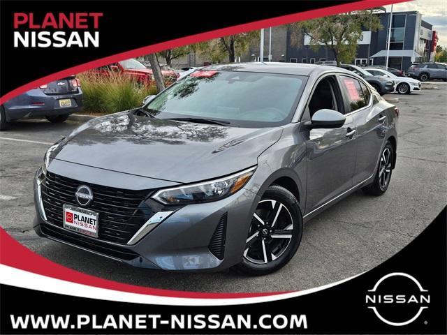 used 2025 Nissan Sentra car, priced at $18,787