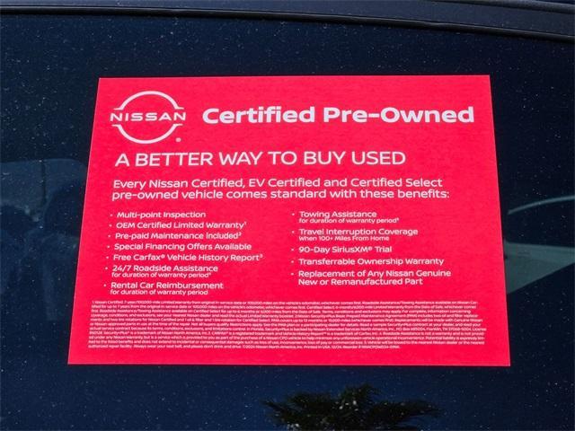 used 2025 Nissan Altima car, priced at $22,987