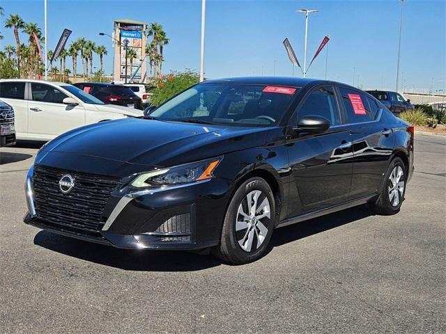 used 2025 Nissan Altima car, priced at $22,987